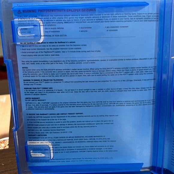 MONSTER Hunter World - (PS4, 2018) Playstation 4 Complete in box and tested - Picture 4 of 6